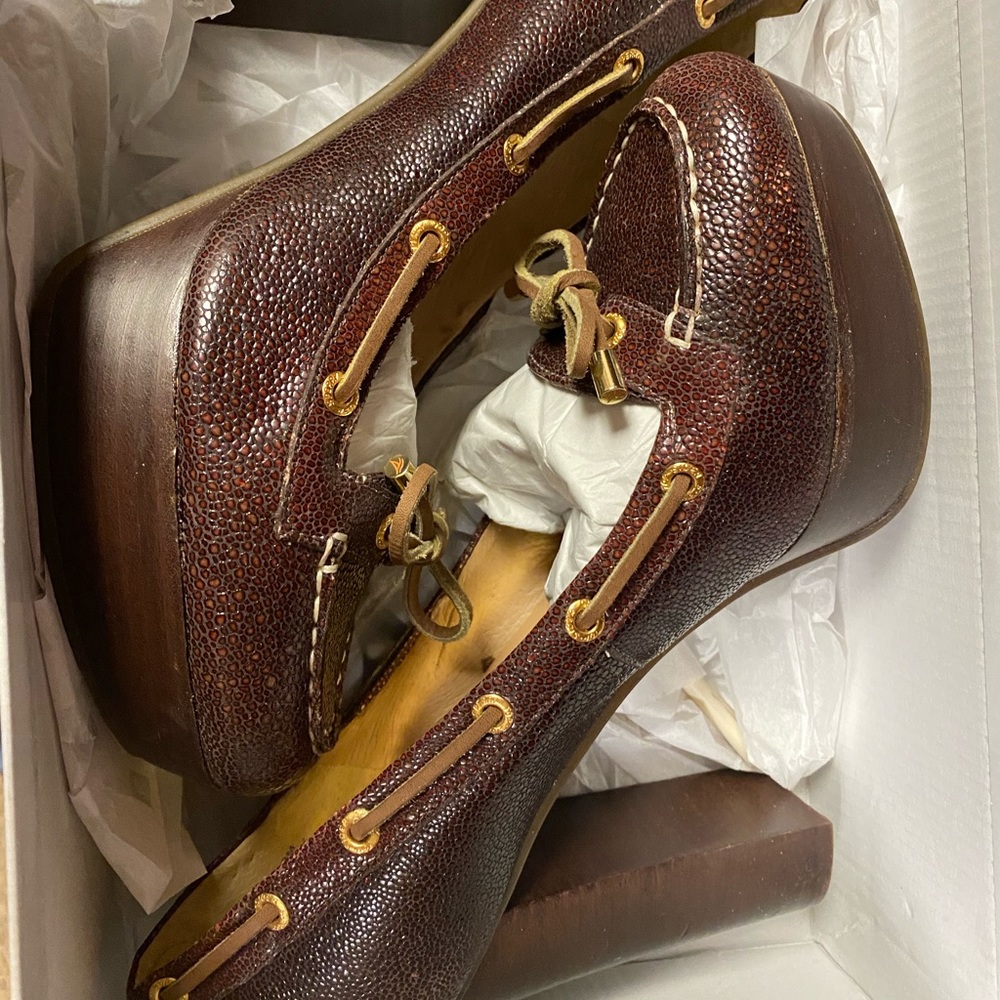 Sperry Heels